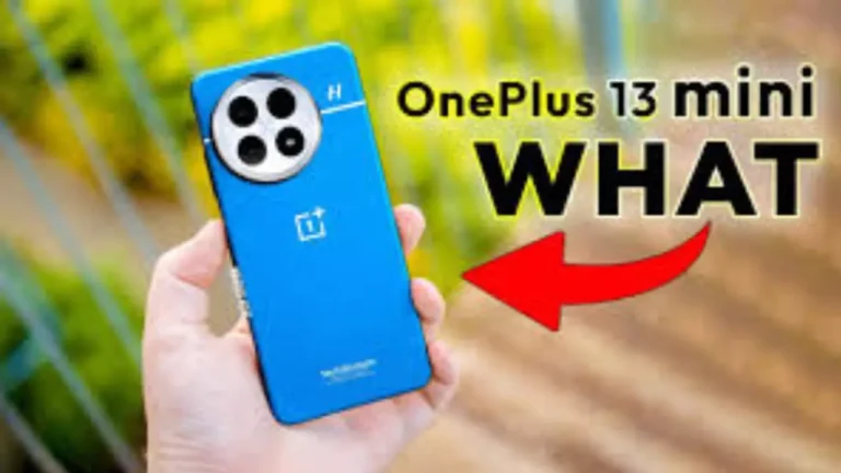 OnePlus 13 Mini