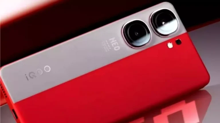 iQOO Neo 10R